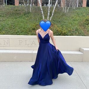 Sherri Hill size 4 strap/strapless prom dress